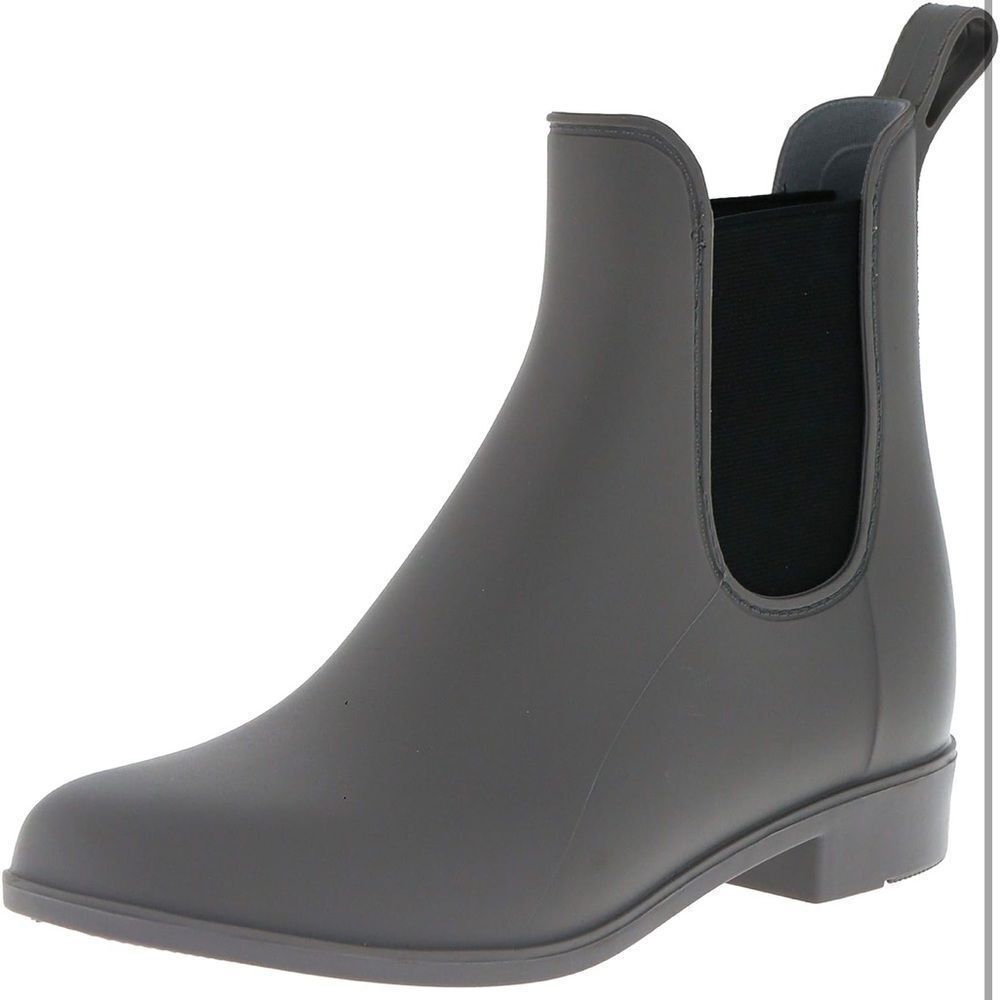 Capelli New York Matte Opaque, Elastic Gore, Back Pull Chelsea Body Rain Boot